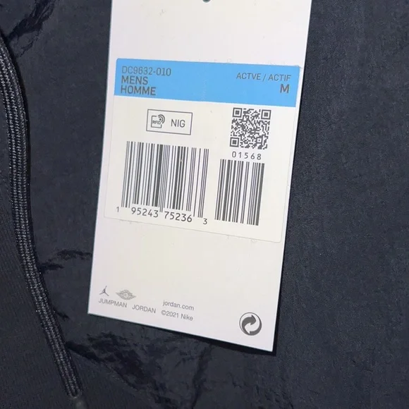 Jordan 23 engineered pants. Size M.